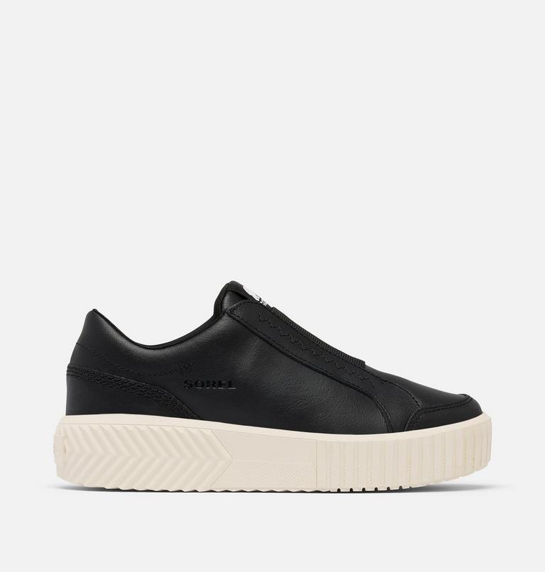 Women's ONA AVE Slip-On Sneakers, Color: Black, Chalk, image 1