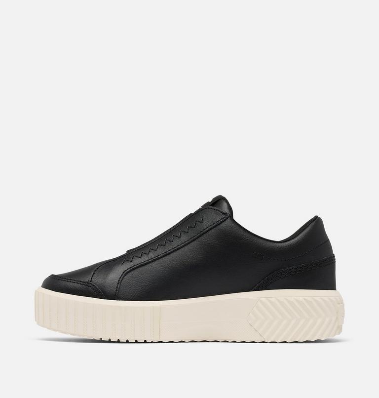 Women's ONA AVE Slip-On Sneakers, Color: Black, Chalk, image 4
