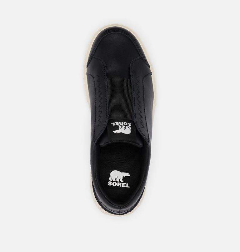 Women's ONA AVE Slip-On Sneakers, Color: Black, Chalk, image 5