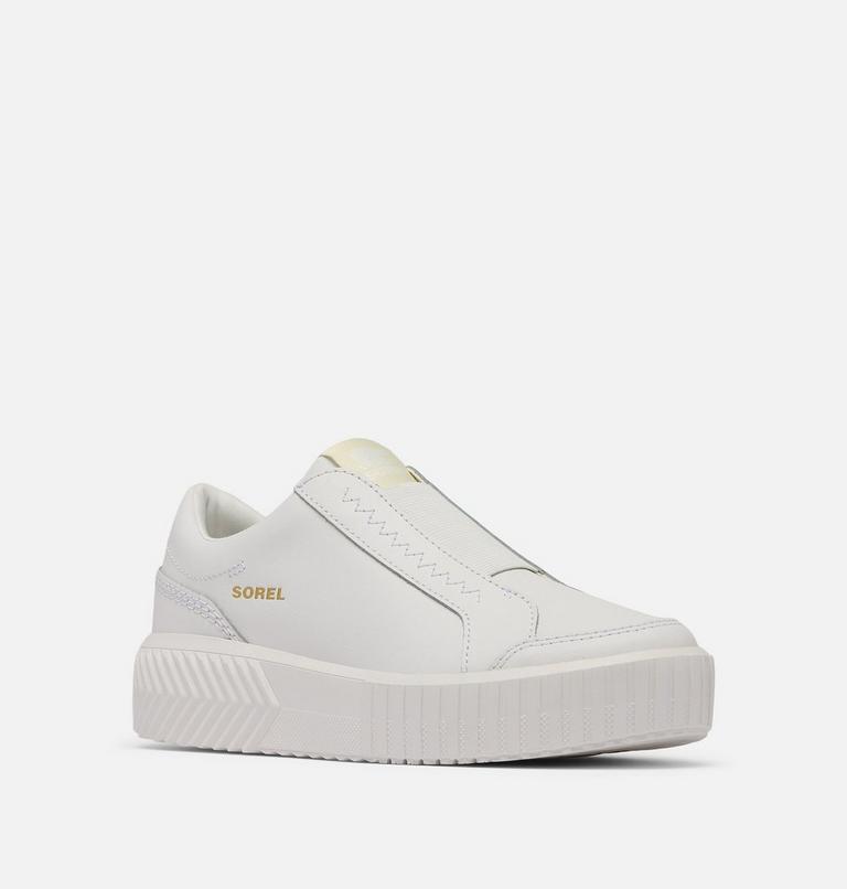 Women's ONA AVE Slip-On Sneakers, Color: Sea Salt, Chalk, image 7