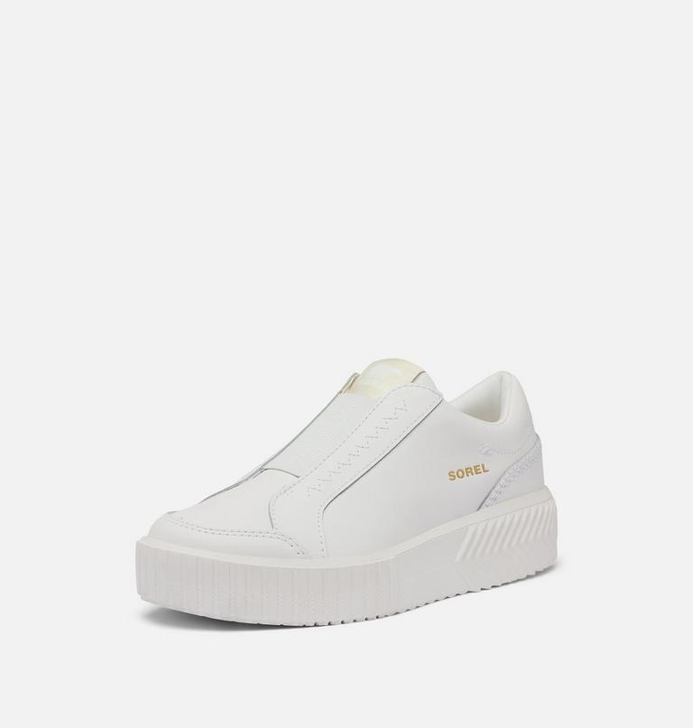 Women's ONA AVE Slip-On Sneakers, Color: Sea Salt, Chalk, image 8