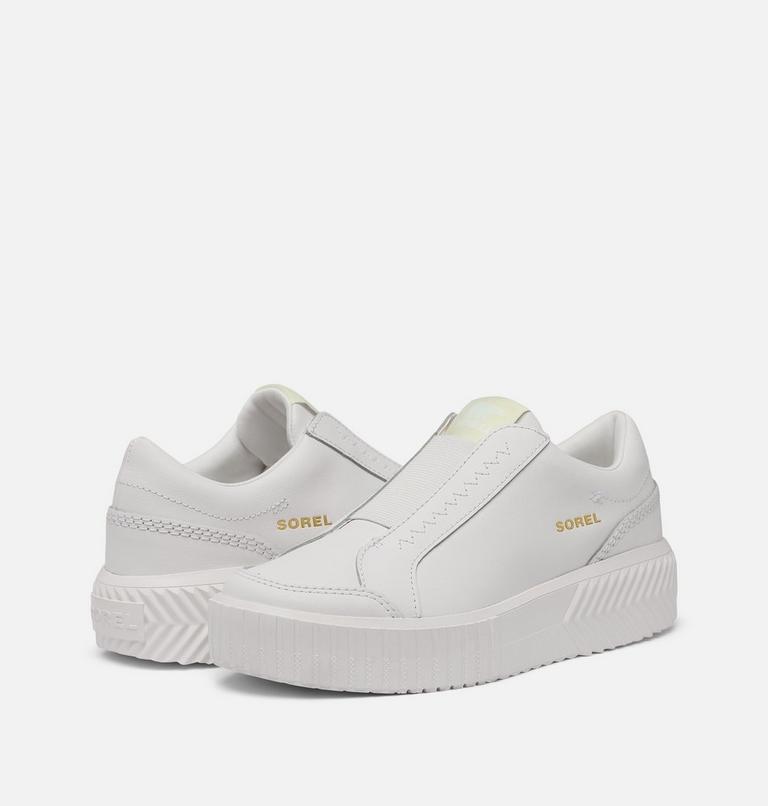 Women's ONA AVE Slip-On Sneakers, Color: Sea Salt, Chalk, image 9