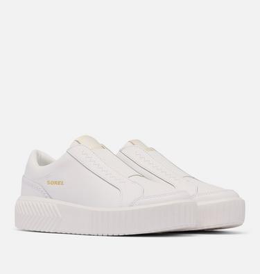 Women's ONA AVE Slip-On Sneakers, Color: Sea Salt, Chalk, image 4