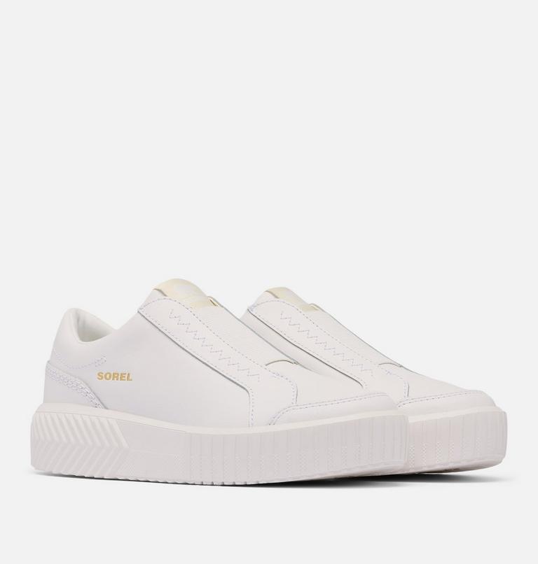 Women's ONA AVE Slip-On Sneakers, Color: Sea Salt, Chalk, image 2