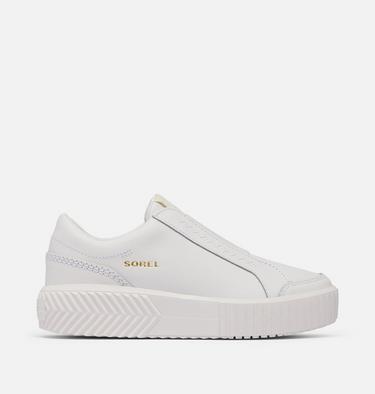 Women's ONA AVE Slip-On Sneakers, Color: Sea Salt, Chalk, image 3