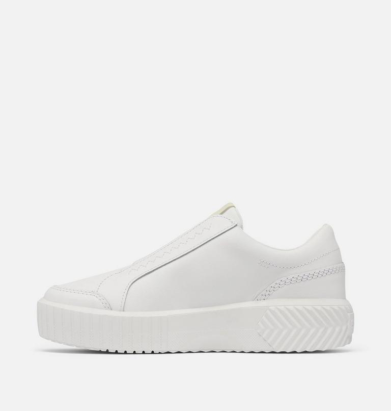 Women's ONA AVE Slip-On Sneakers, Color: Sea Salt, Chalk, image 4