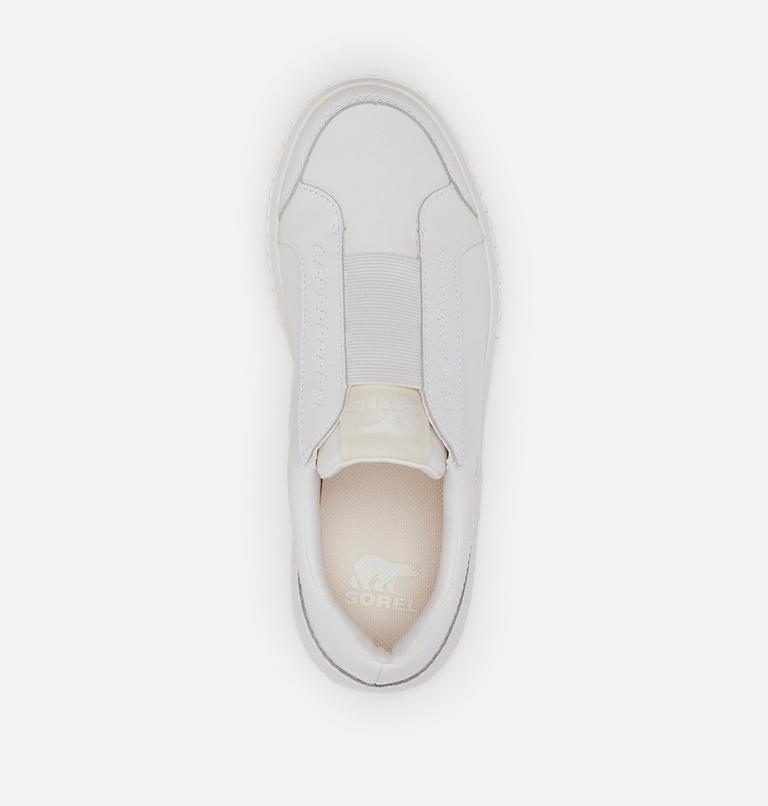 Women's ONA AVE Slip-On Sneakers, Color: Sea Salt, Chalk, image 5