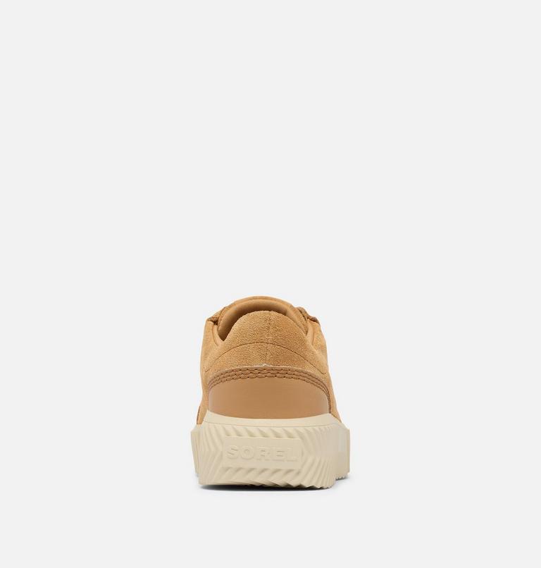 Women's ONA AVE Slip-On Sneakers, Color: Tawny Buff, Chalk, image 3