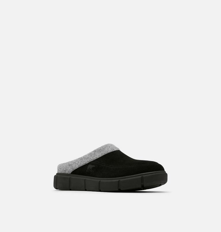 SOREL EXPLORER III Men's Mule, Color: Black, Black, image 7