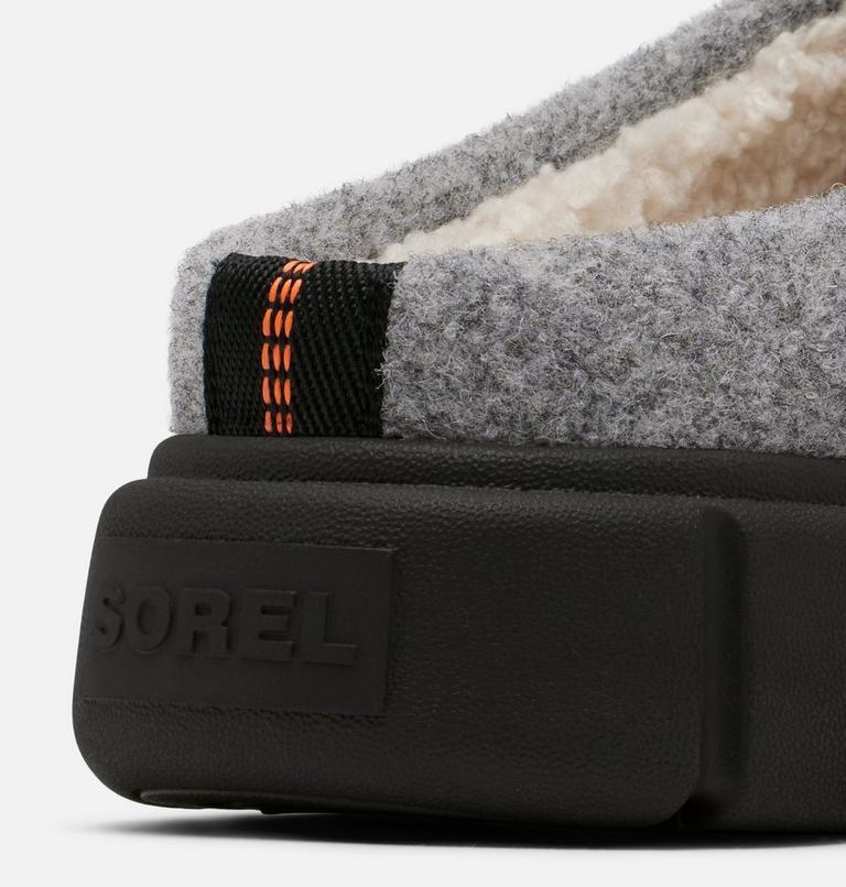 SOREL EXPLORER III Men's Mule, Color: Black, Black, image 9