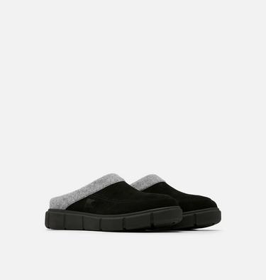 SOREL EXPLORER III Men's Mule, Color: Black, Black, image 2