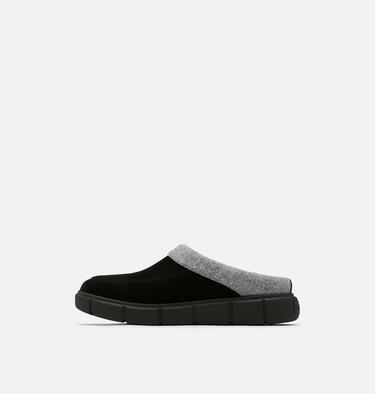 SOREL EXPLORER III Men's Mule, Color: Black, Black, image 4