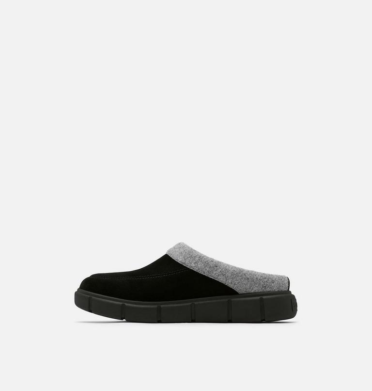 SOREL EXPLORER III Men's Mule, Color: Black, Black, image 4