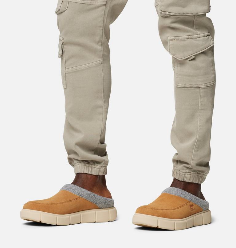 SOREL EXPLORER III Men's Mule, Color: Tawny Buff, Gum 17, image 8