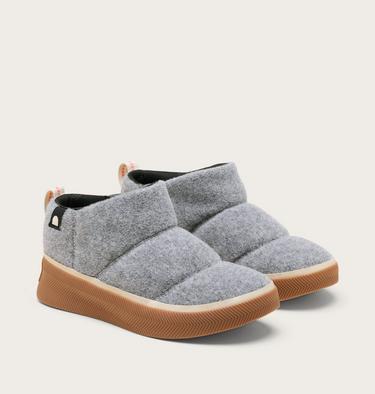 OUT N ABOUT IV MINI PUFFY Women's Boot, Color: Chrome Grey, Gum 2, image 2