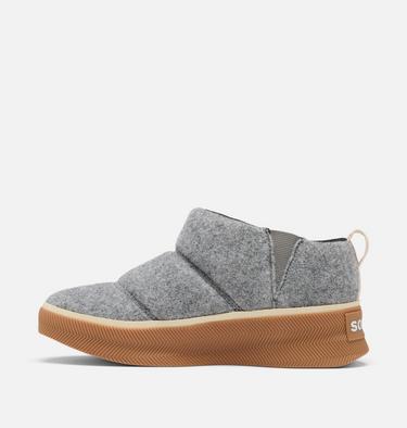 OUT N ABOUT IV MINI PUFFY Women's Boot, Color: Chrome Grey, Gum 2, image 2