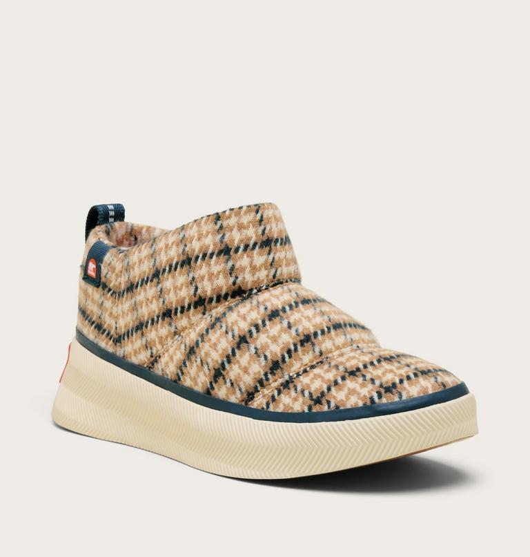 Women's OUT N ABOUT IV Mini Puffy, Color: Tawny Buff, Night Shadow, image 7