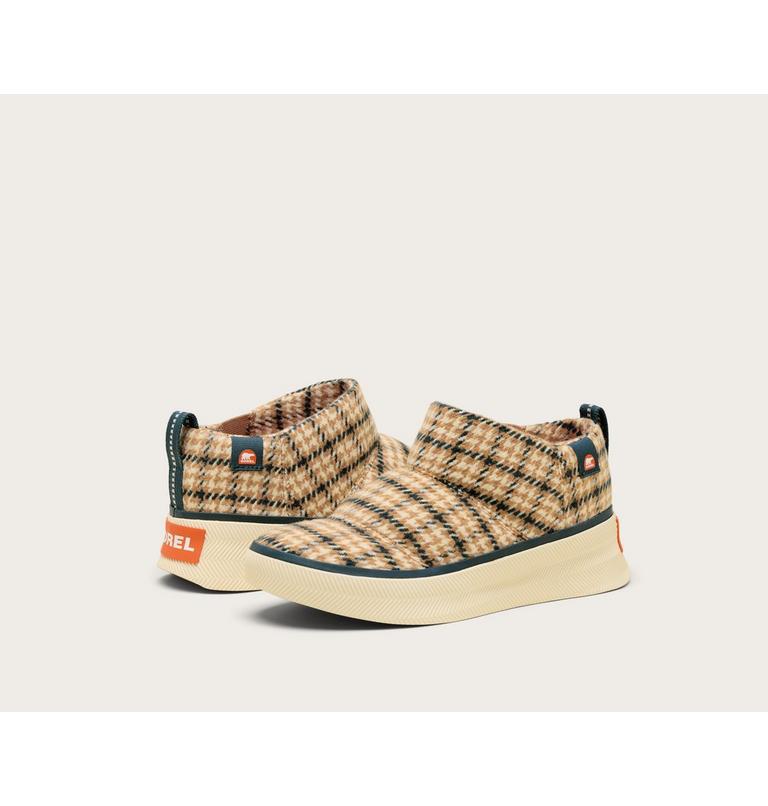 Women's OUT N ABOUT IV Mini Puffy, Color: Tawny Buff, Night Shadow, image 9