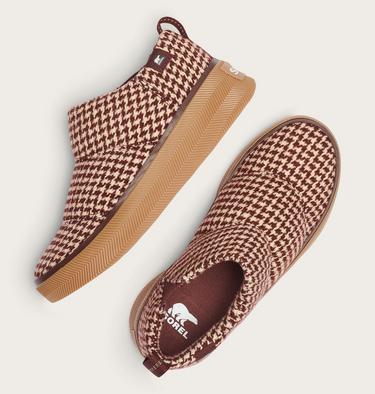 OUT N ABOUT IV MINI PUFFY Women's Boot, Color: Redwood, Gum 2, image 16