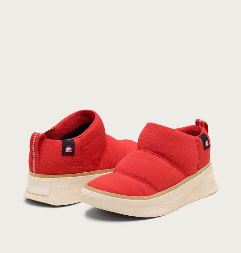 OUT N ABOUT IV MINI PUFFY Women's Boot, Color: Bright Red, Honey White, image 8