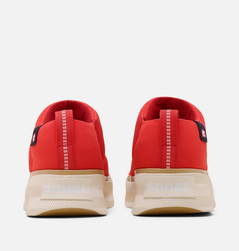 OUT N ABOUT IV MINI PUFFY Women's Boot, Color: Bright Red, Honey White, image 2