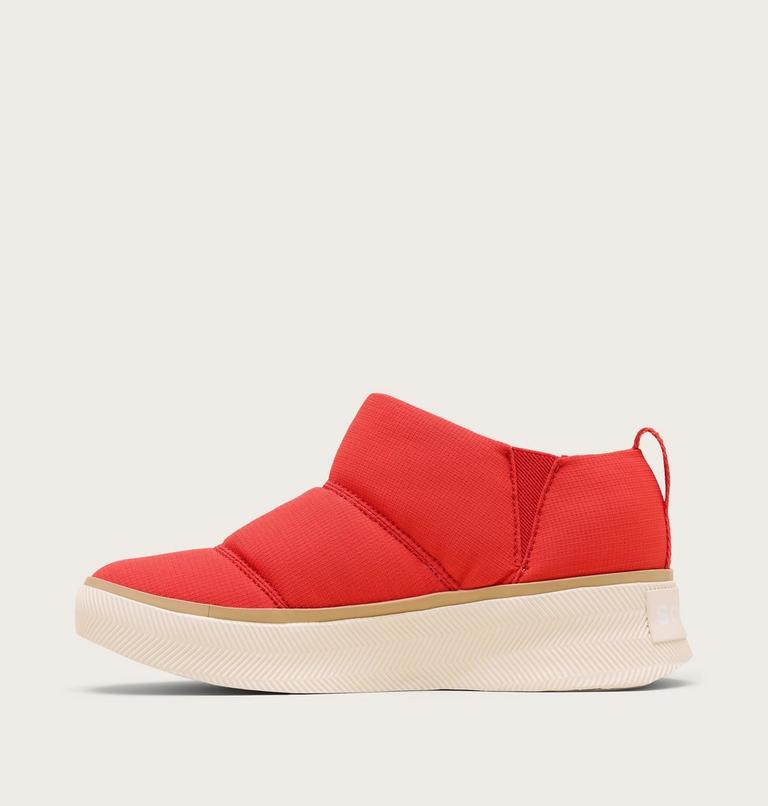 OUT N ABOUT IV MINI PUFFY Women's Boot, Color: Bright Red, Honey White, image 3