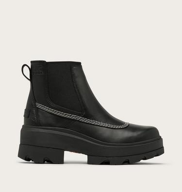 JOAN FRWD wasserdichte Chelsea Boots für Frauen, Color: Black, Bleached Ceramic, image 1