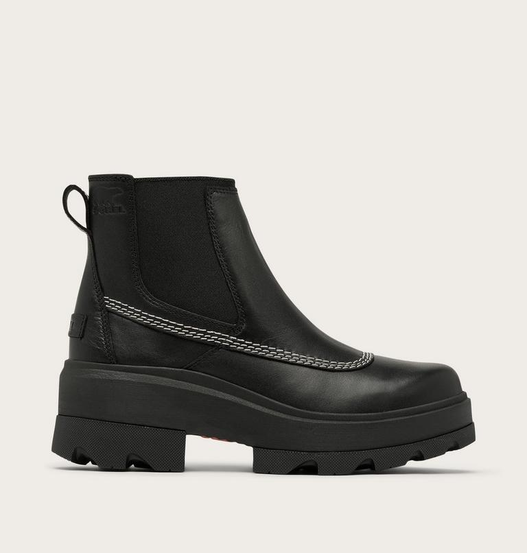 Women's JOAN FRWD Waterproof Chelsea Boots, Color: Black, Bleached Ceramic, image 1