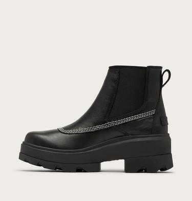 JOAN FRWD wasserdichte Chelsea Boots für Frauen, Color: Black, Bleached Ceramic, image 3