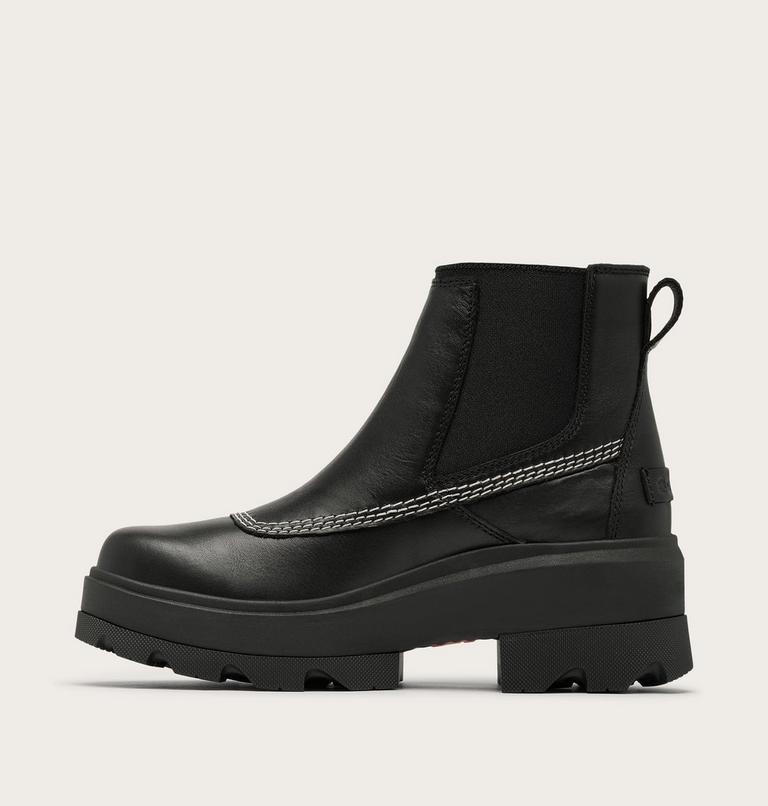 Women's JOAN FRWD Waterproof Chelsea Boots, Color: Black, Bleached Ceramic, image 3