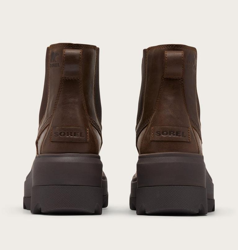 Women's JOAN FRWD Waterproof Chelsea Boots, Color: Tobacco, Blackened Brown, image 2