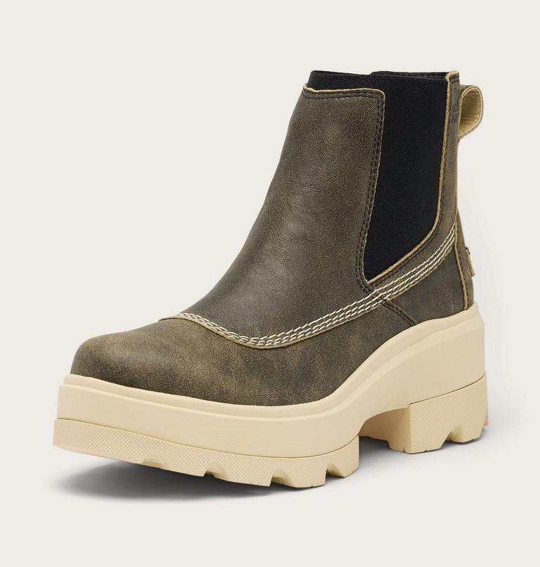 Women's JOAN FRWD Waterproof Chelsea Boots, Color: Canoe, Bleached Ceramic, image 7