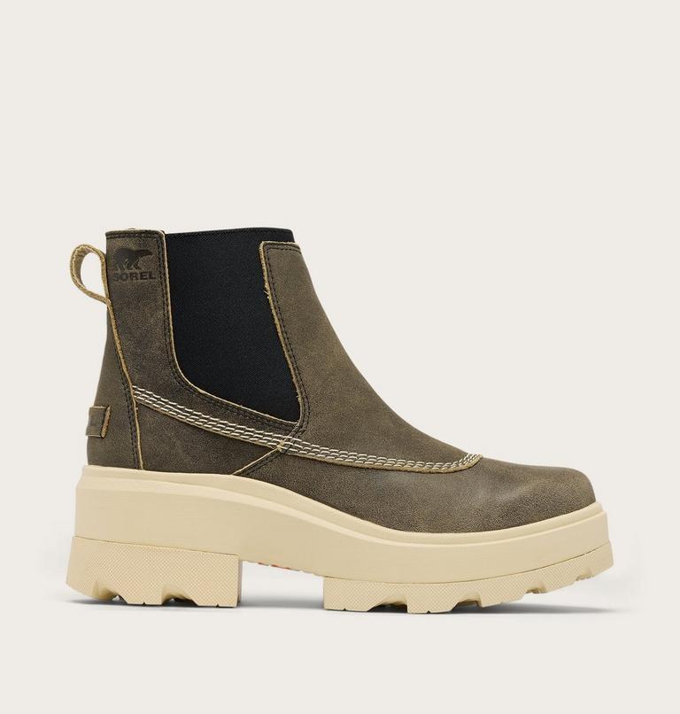 Women's JOAN FRWD Waterproof Chelsea Boots, Color: Canoe, Bleached Ceramic, image 1