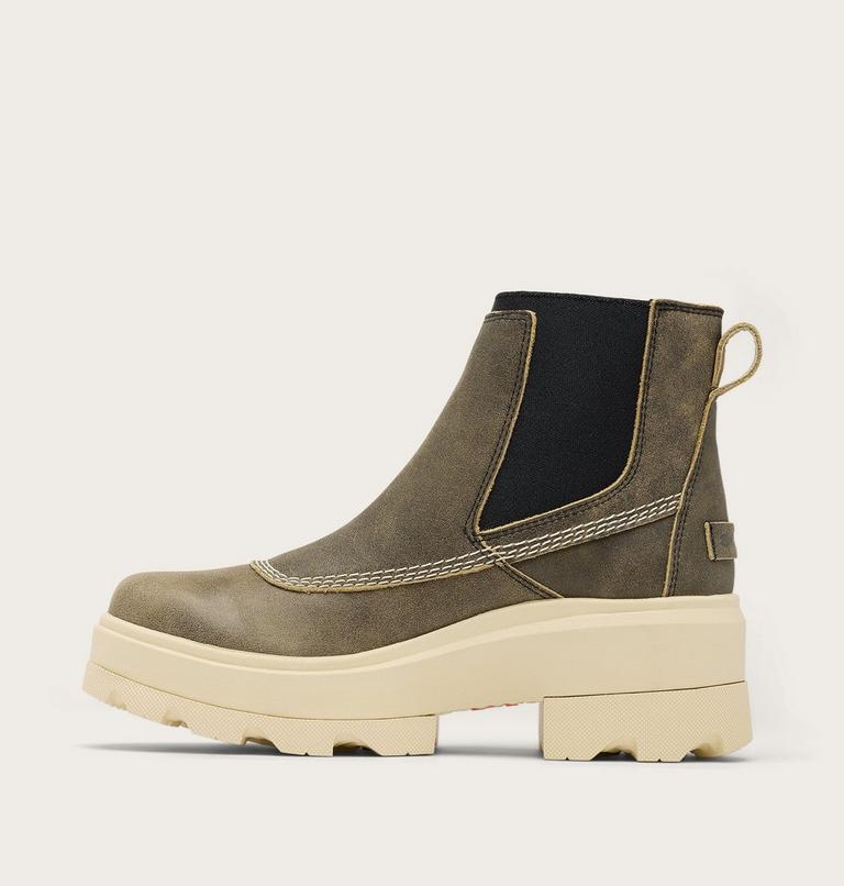 Women's JOAN FRWD Waterproof Chelsea Boots, Color: Canoe, Bleached Ceramic, image 3