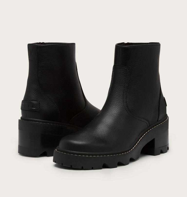 Women's JOAN NOW Zip Bootie, Color: Black, Black, image 8
