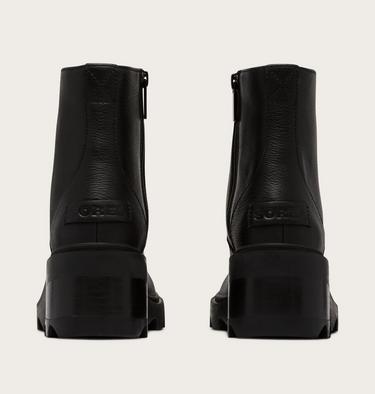 Women's JOAN NOW Zip Bootie, Color: Black, Black, image 6