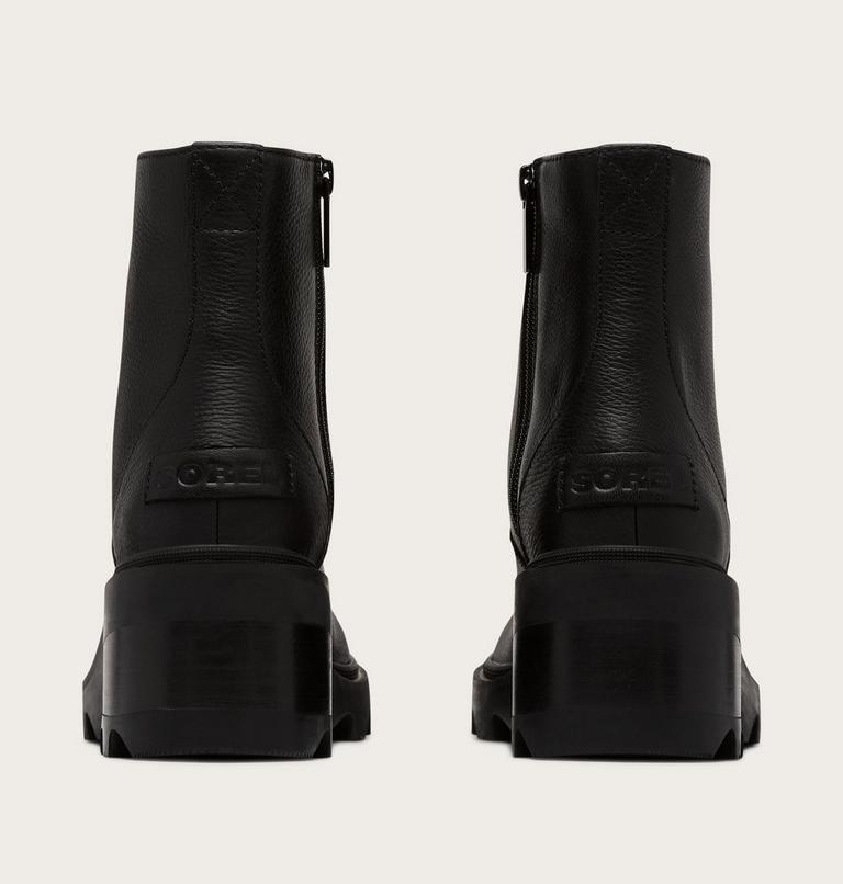 Women's JOAN NOW Zip Bootie, Color: Black, Black, image 2