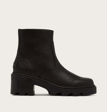 Women's JOAN NOW Zip Bootie, Color: Black, Black, image 5