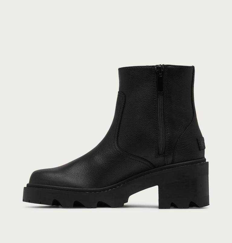 Women's JOAN NOW Zip Bootie, Color: Black, Black, image 3
