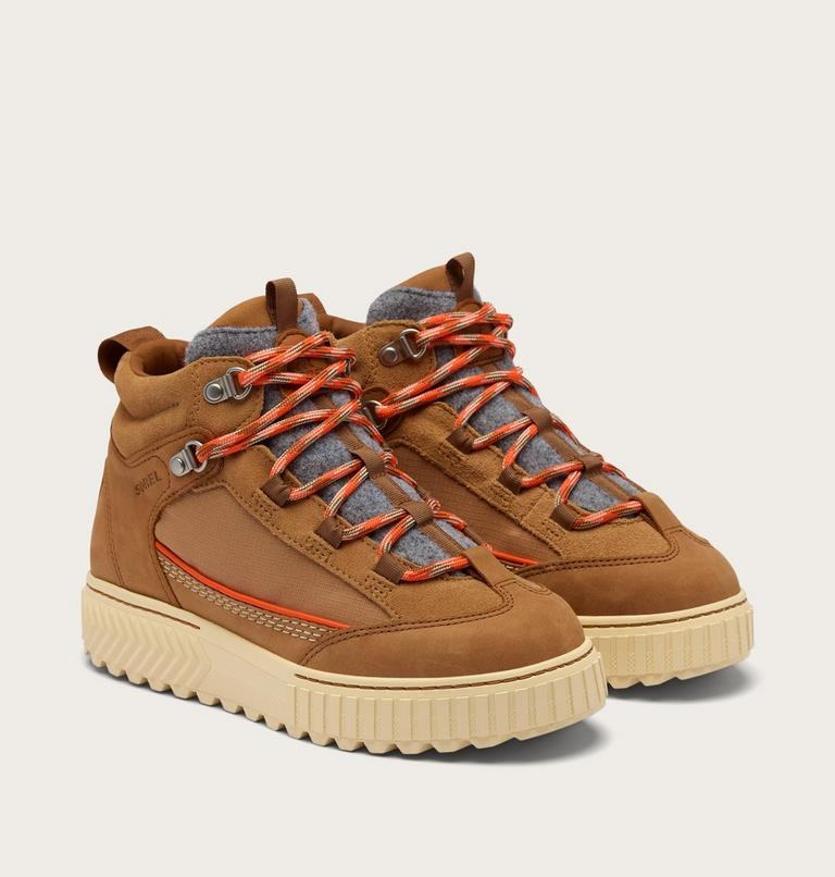 BOTTE ONA AVE PEAK IMPERMÉABLE pour femme, Color: Velvet Tan, Honey White, image 2