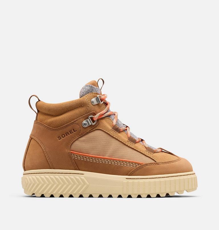 Women's ONA AVE Peak Waterproof Boots, Color: Velvet Tan, Honey White, image 1