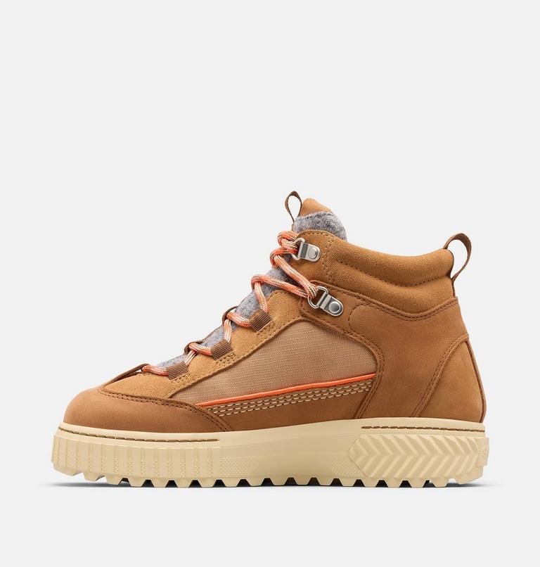 Women's ONA AVE Peak Waterproof Boots, Color: Velvet Tan, Honey White, image 2
