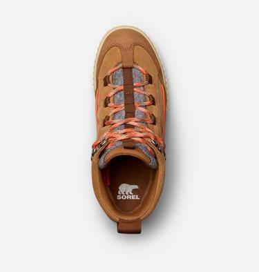 ONA AVE Peak wasserdichte Stiefel für Frauen, Color: Velvet Tan, Honey White, image 7