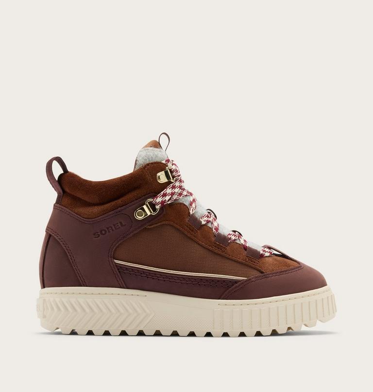 Women's ONA AVE Peak Waterproof Boots, Color: Dark Auburn, Red Lodge, image 1