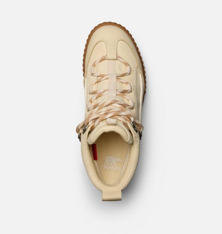 Women's ONA AVE Peak Waterproof Boots, Color: Honey White, Gum 17, image 3