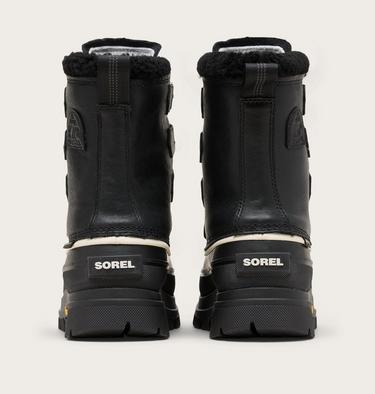 Botas de invierno Gore-Tex CARIBOU HORIZON para mujer, Color: Black, Honey White, image 6