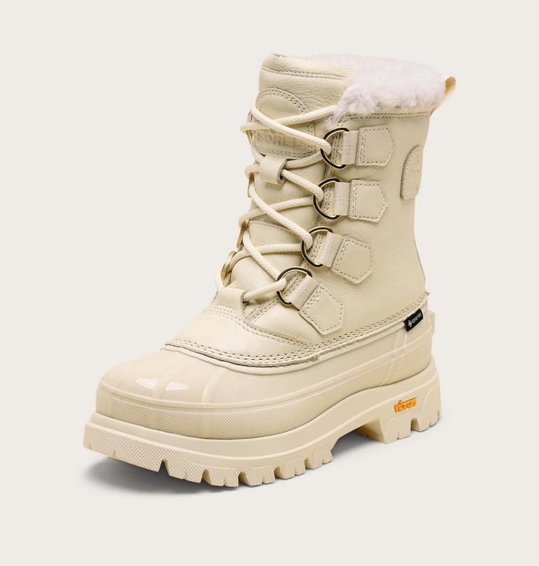 Women's CARIBOU HORIZON GTX Winter Boots, Color: Honey White, Honey White, image 7
