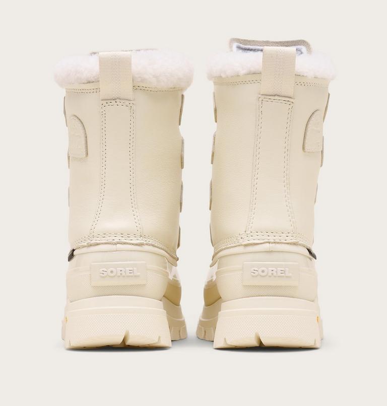 Women's CARIBOU HORIZON GTX Winter Boots, Color: Honey White, Honey White, image 2
