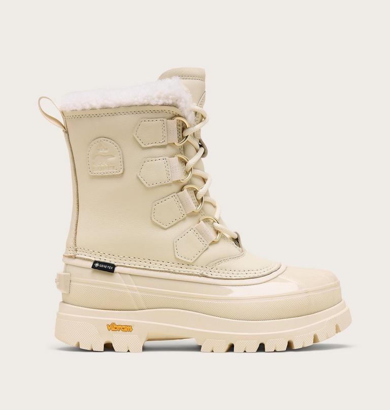 Women's CARIBOU HORIZON GTX Winter Boots, Color: Honey White, Honey White, image 1