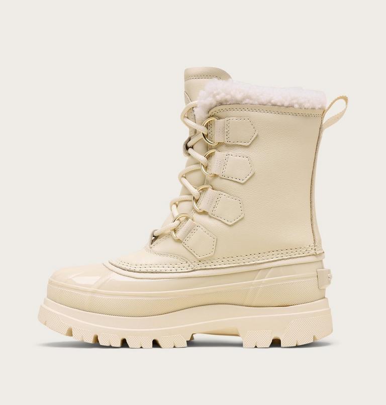 Women's CARIBOU HORIZON GTX Winter Boots, Color: Honey White, Honey White, image 3